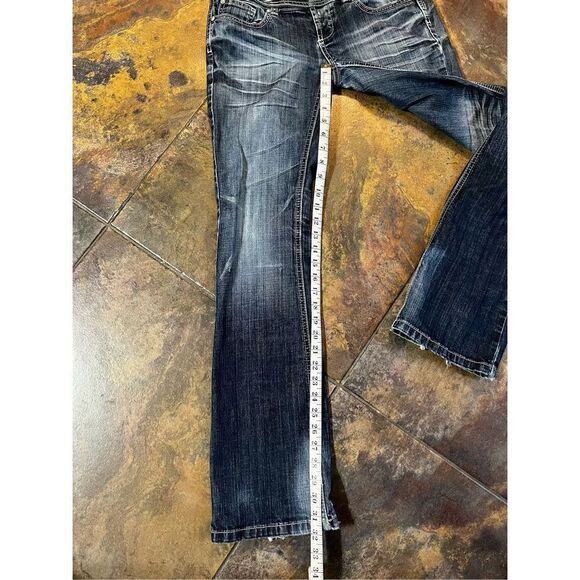 Standards & Practices 3 Button Close Boot Cut Size 27 Jeans - Picture 5 of 16